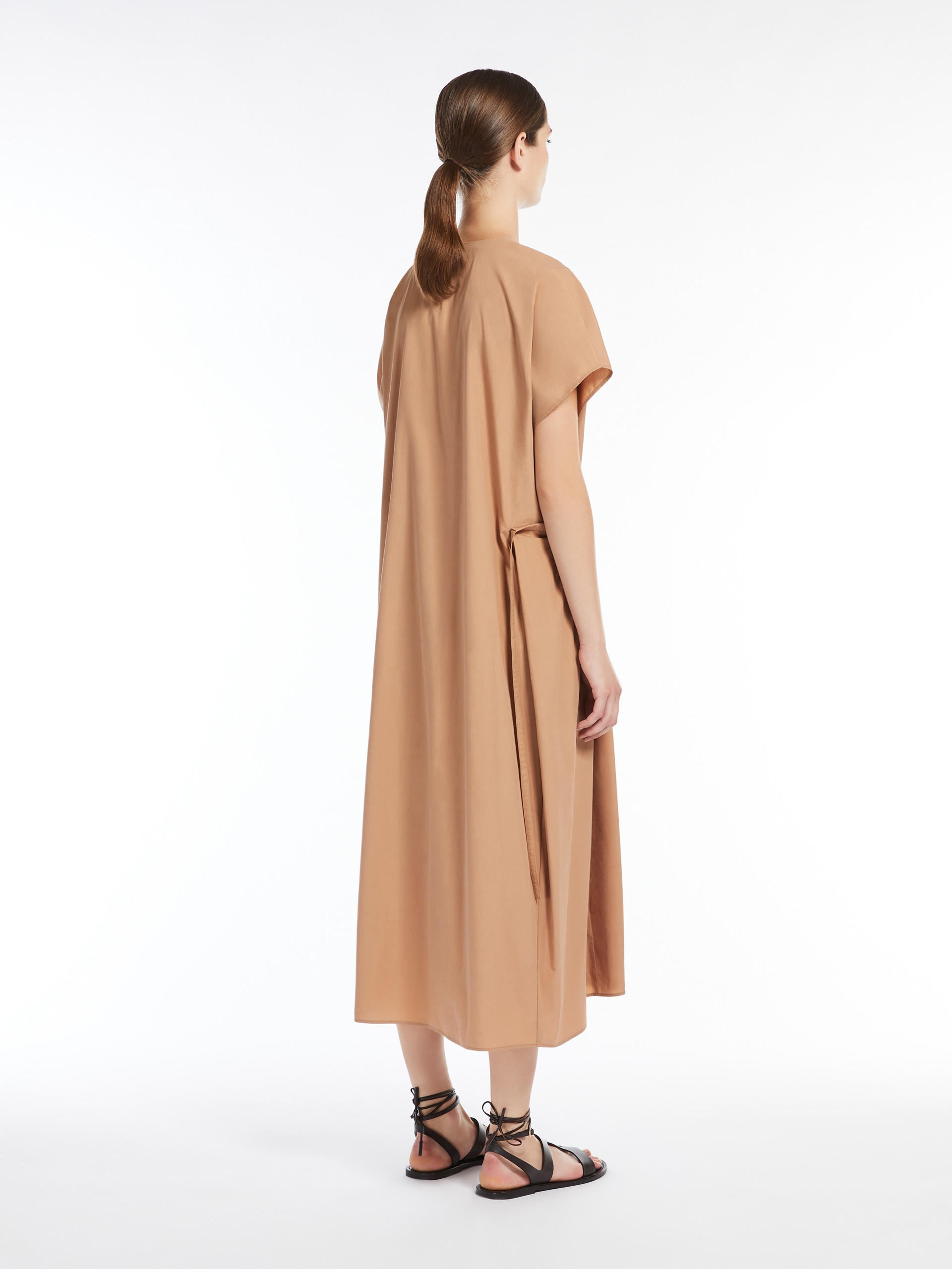 BLASONE Cotton-poplin dress - 4