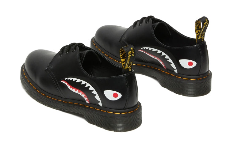 Dr. Martens BAPE x Mastermind Japan x 1461 'Skull' 27044001 - 6