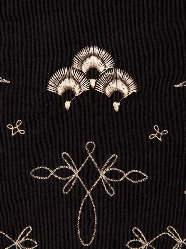 Vera Embroidered Vest Black - 6