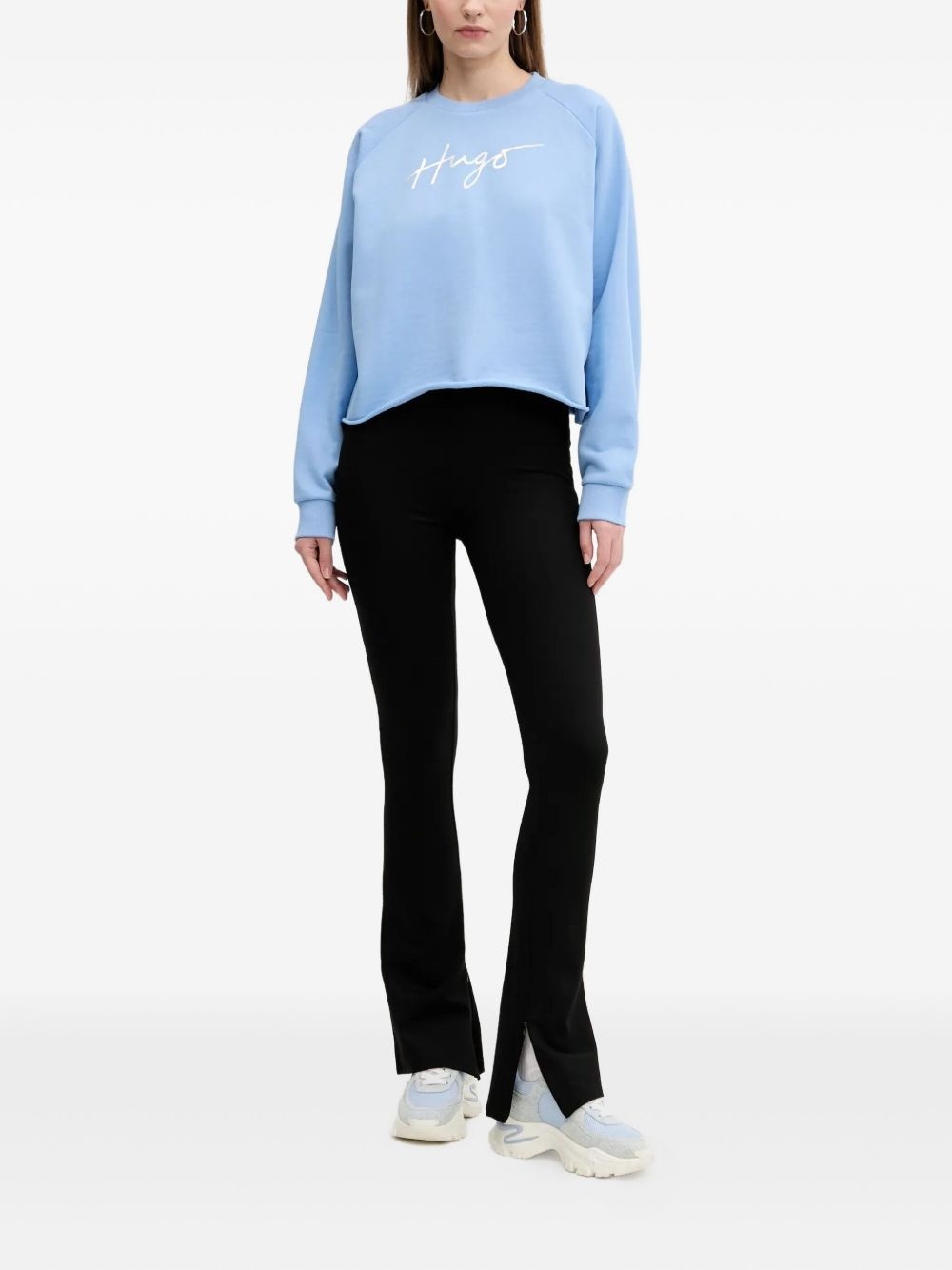 logo-print sweatshirt - 2