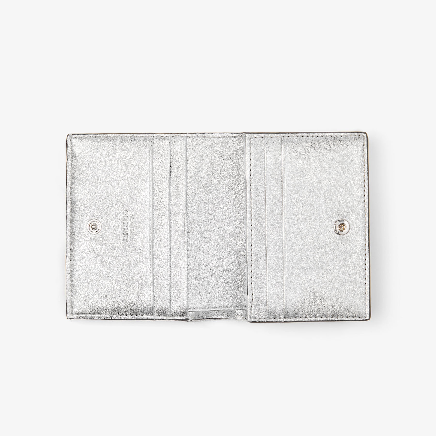 Hanne
Silver Avenue Metallic Nappa Wallet - 4