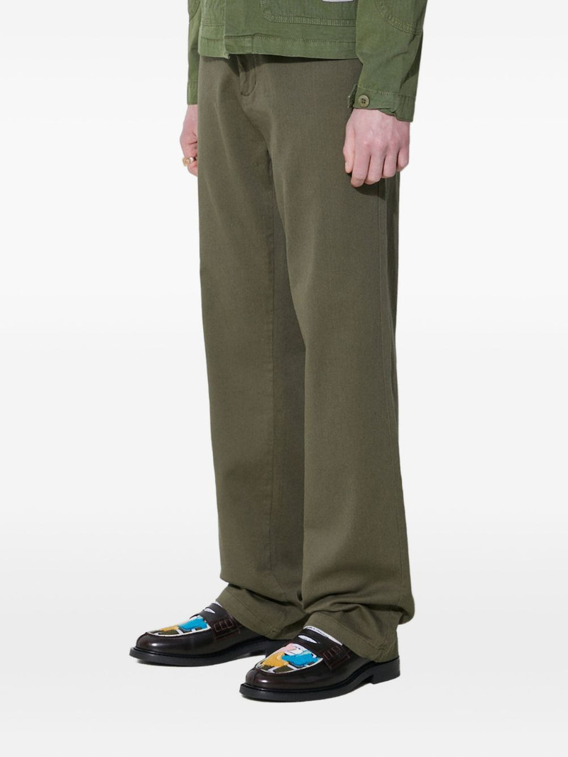 Alpha buttoned chino trousers 1