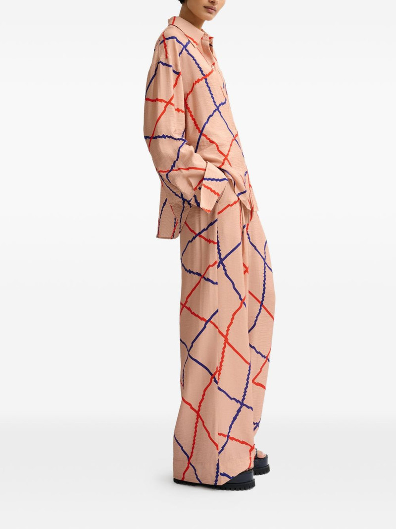 drawstring-fastening trousers 4