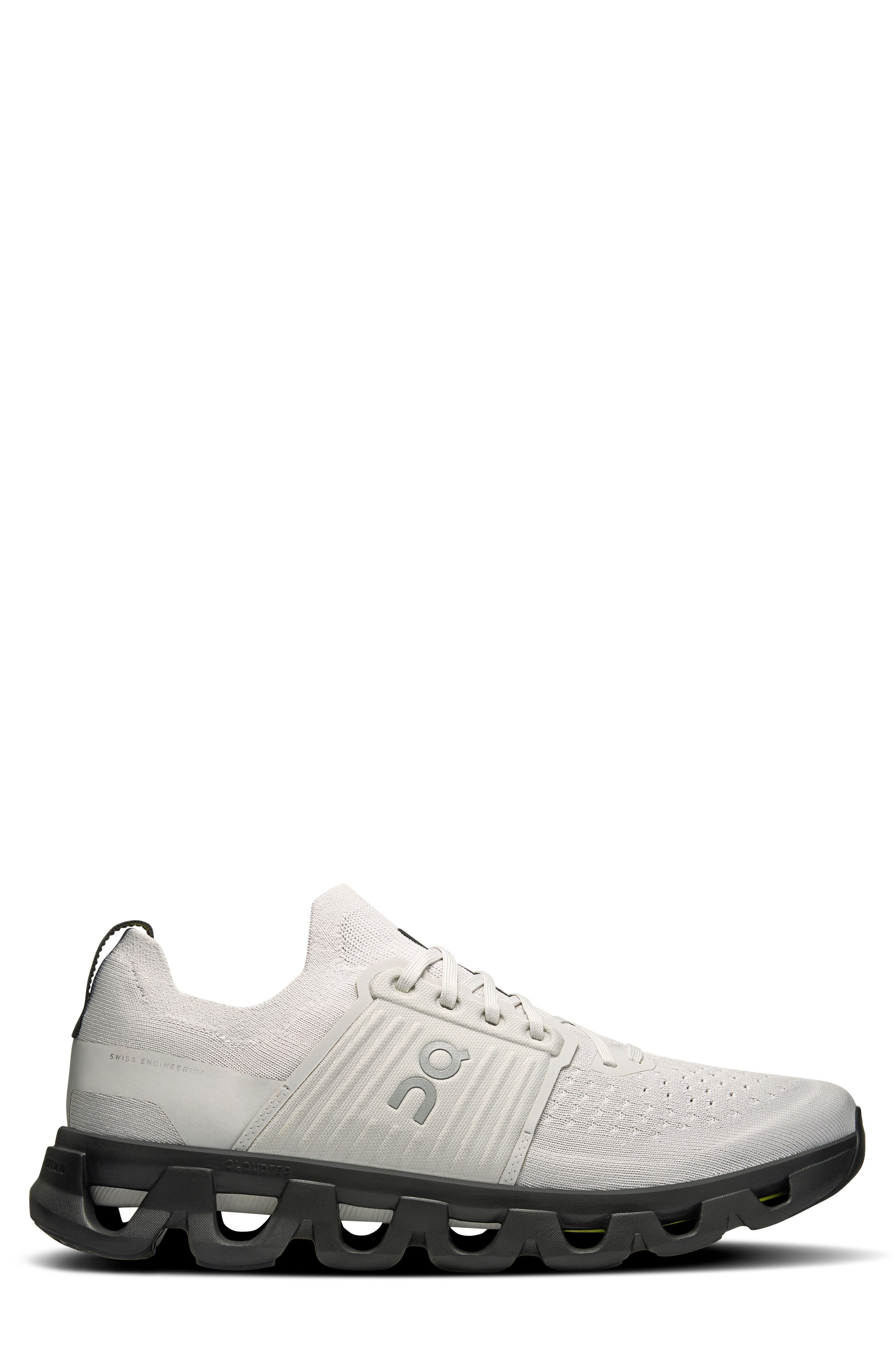 On Cloudswift 4 Running Shoe in Wolf/Black at Nordstrom - 2