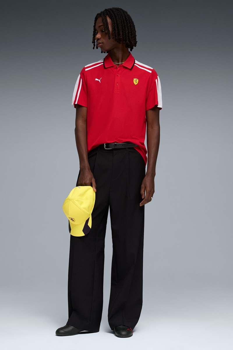 Scuderia Ferrari Men's T7 Polo 5