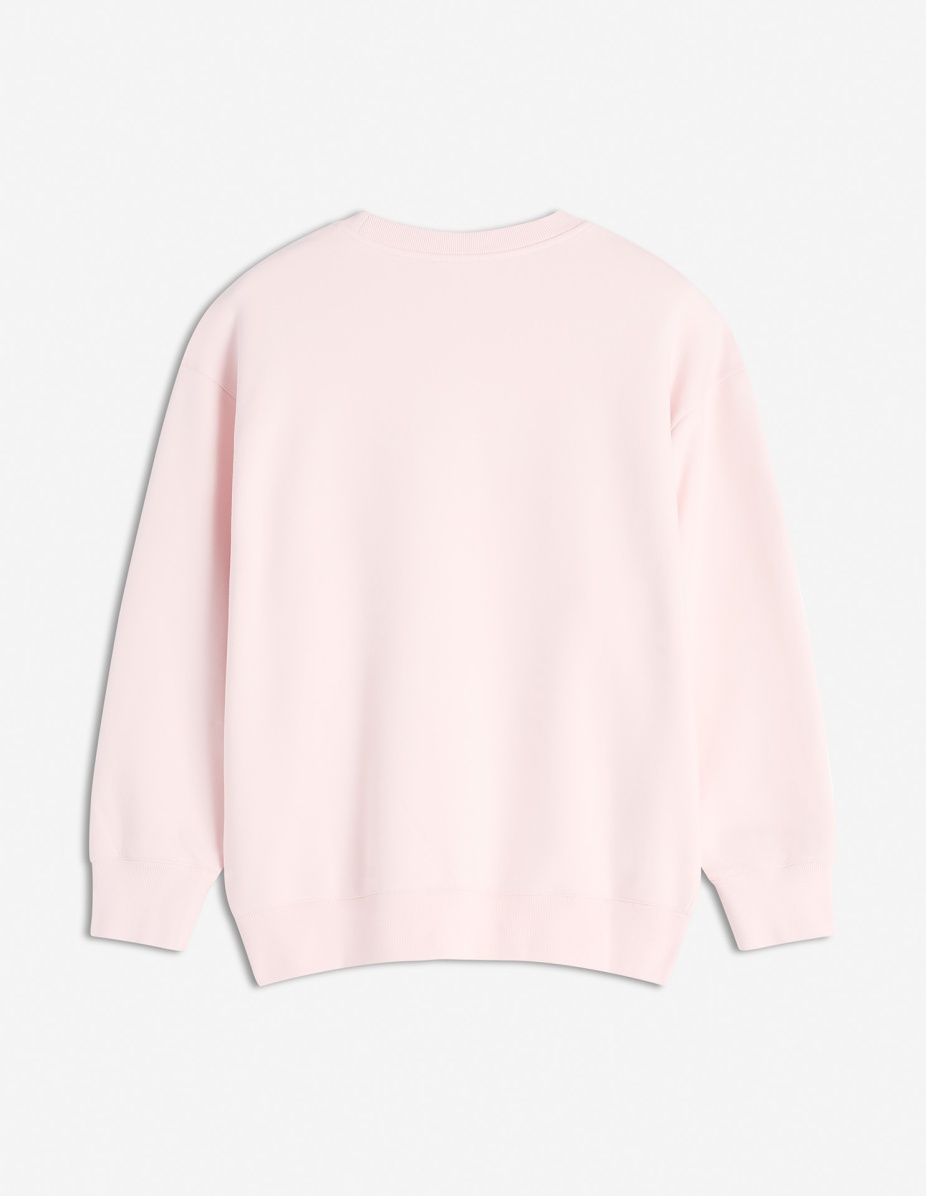 BUBBLE LOGO OVERSIZE SWEATSHIRT - 5