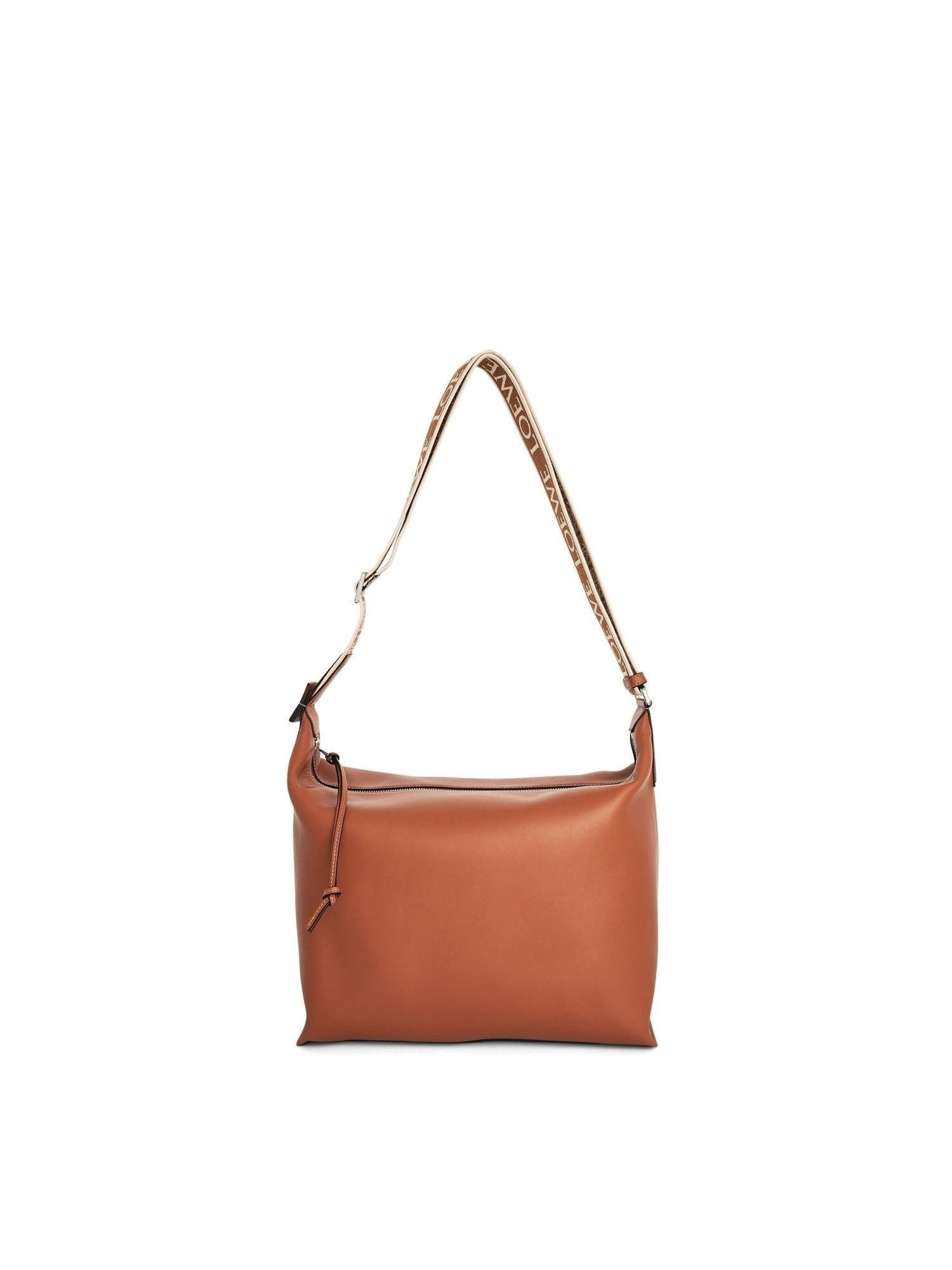 Cubi Crossbody Bag in Tan - 2