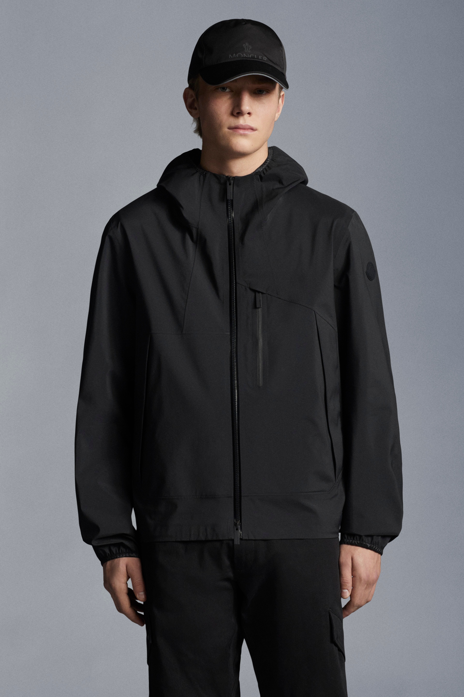 Moncler Sattouf Hooded Jacket | REVERSIBLE Moncler Sattouf Hooded Jacket | REVERSIBLE