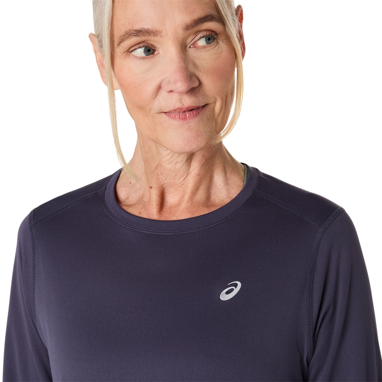 ASICS SILVER LONG SLEEVE TOP - 4