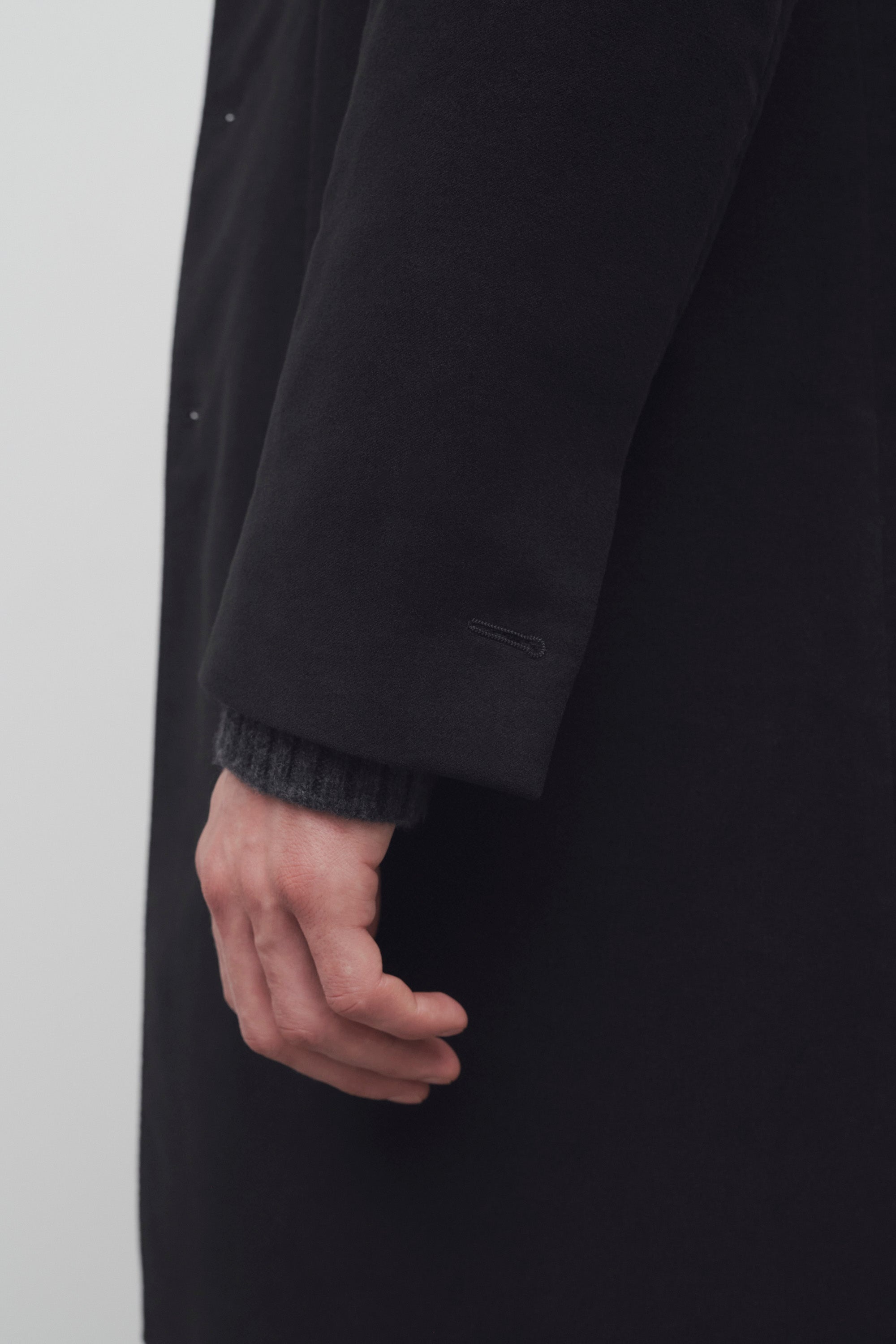 Kaplan Coat in Cotton - 7