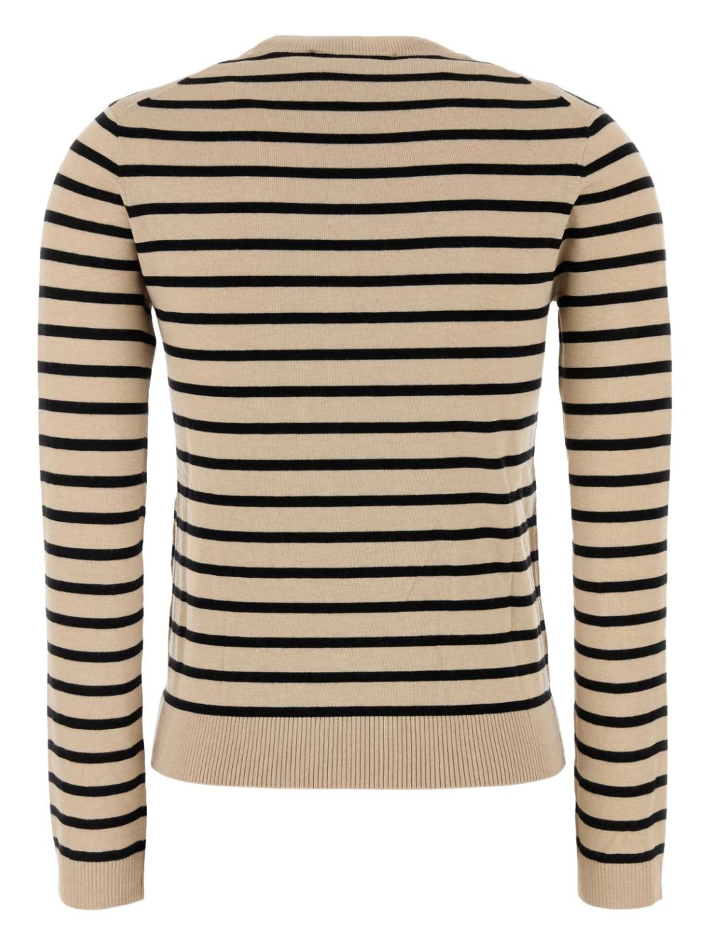 striped-pattern sweater - 2