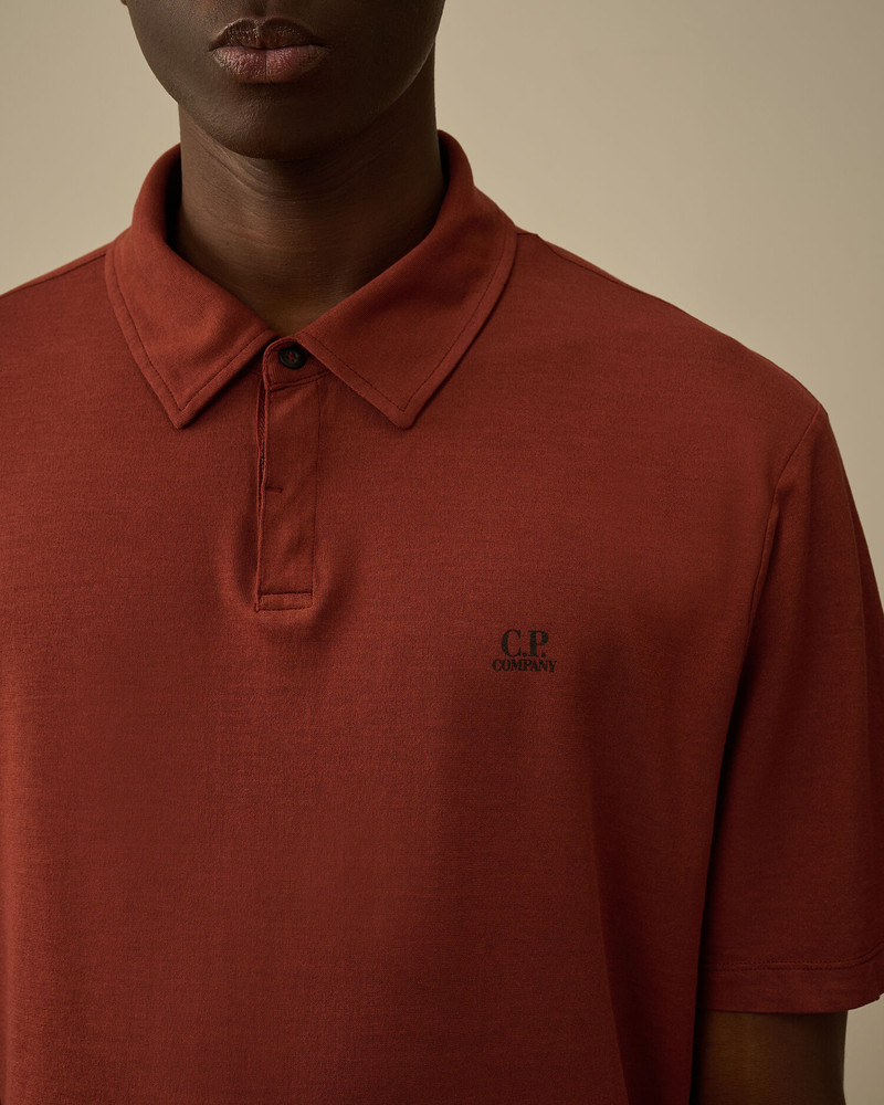 Crepe Jersey Polo 5