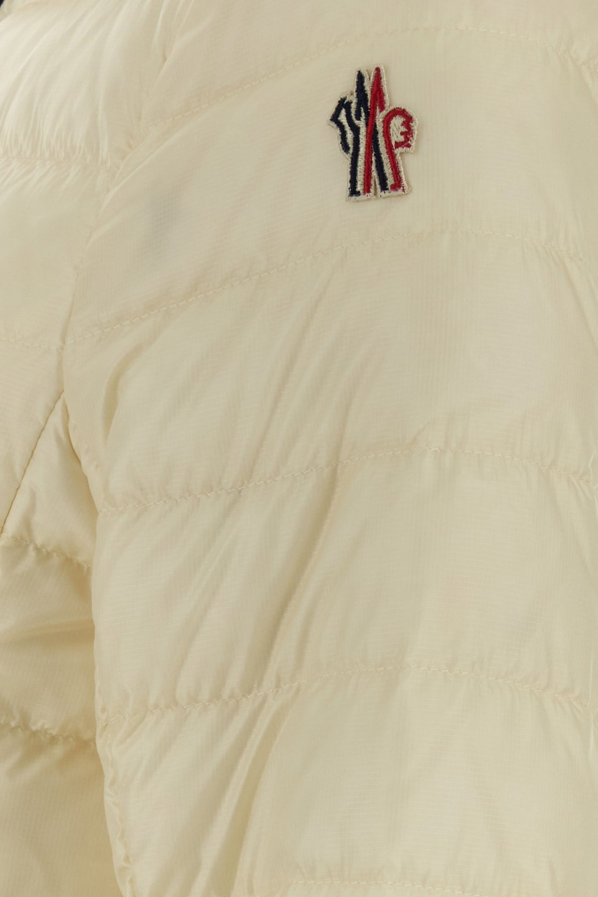 Ivory nylon Walibi down jacket - 3