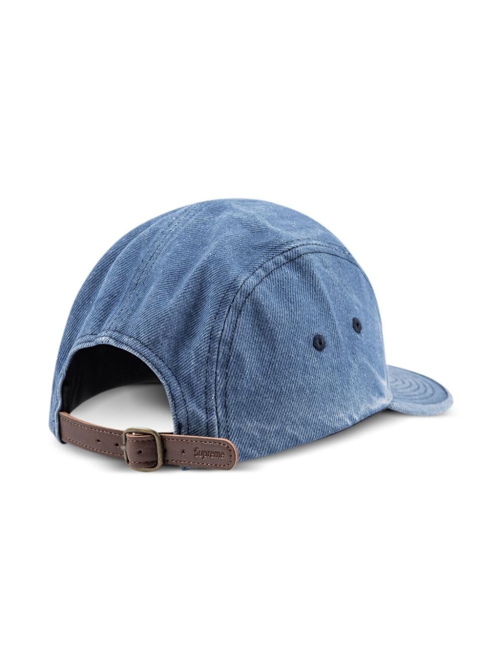 Washed Chino Twill Camp Cap "FW23 - Denim" sneakers - 3