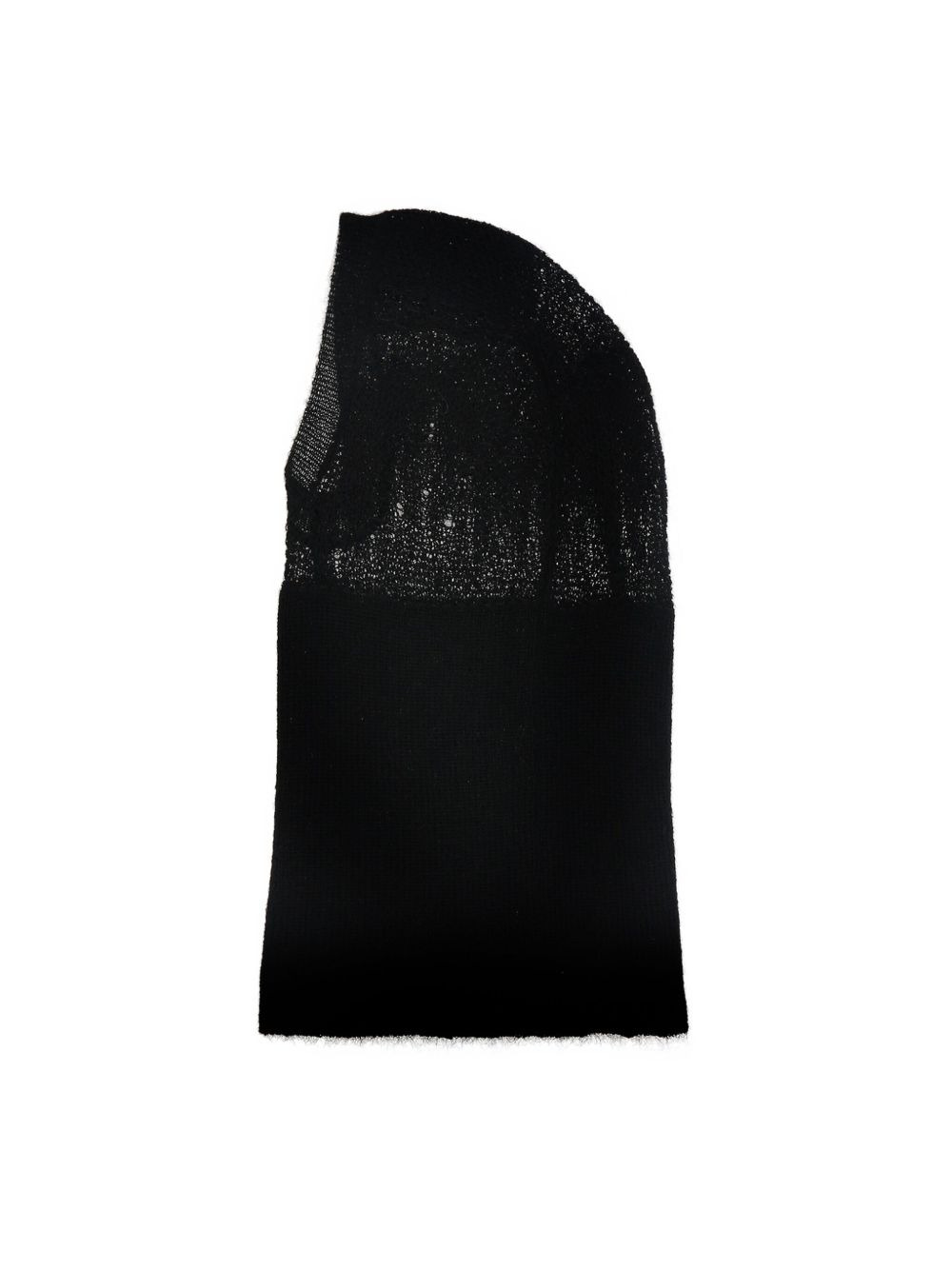 mohair-silk blend balaclava - 2