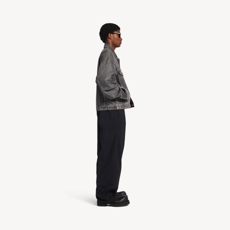Men's Tracksuit Pants in Black 3