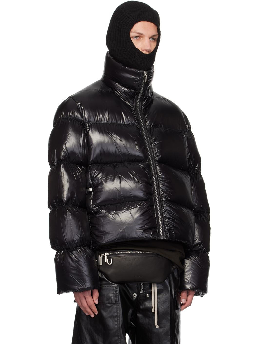 Black Porterville Turtle Down Jacket - 2