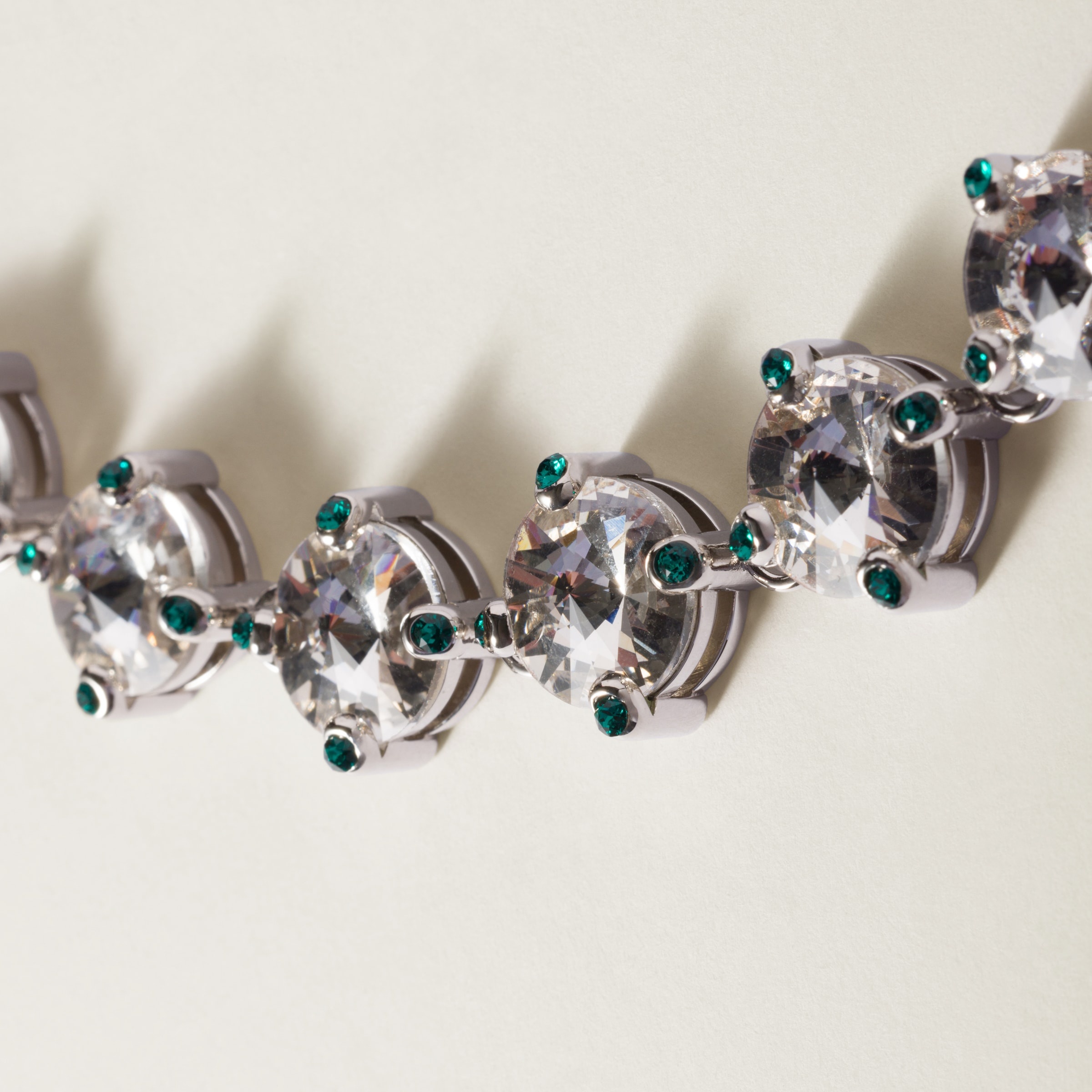 Crystal necklace - 3