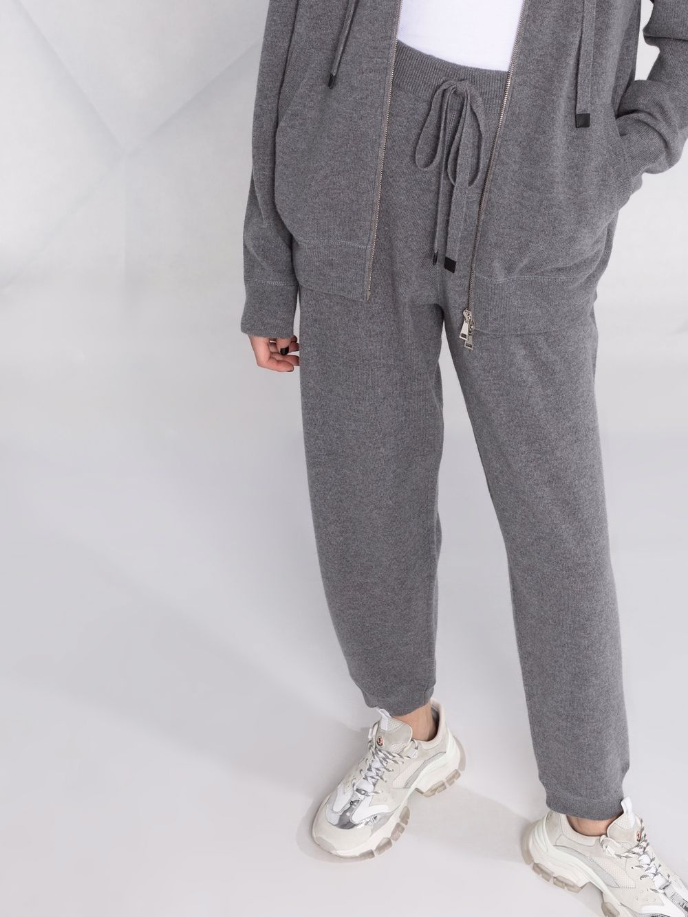 logo patch track pants - 5