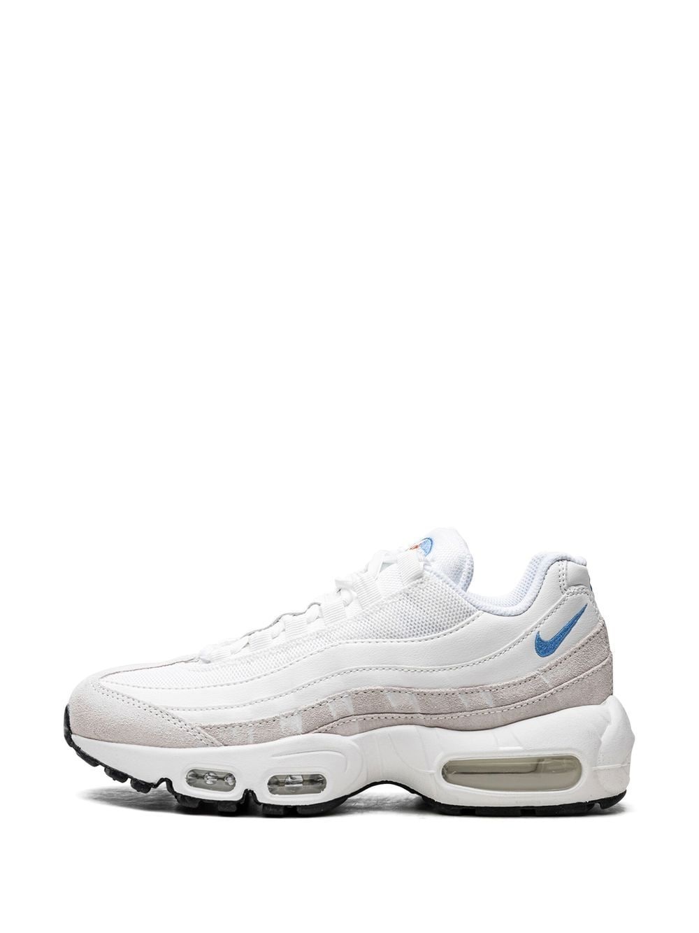 Air Max 95 "Summit White University Blue" sneakers - 5