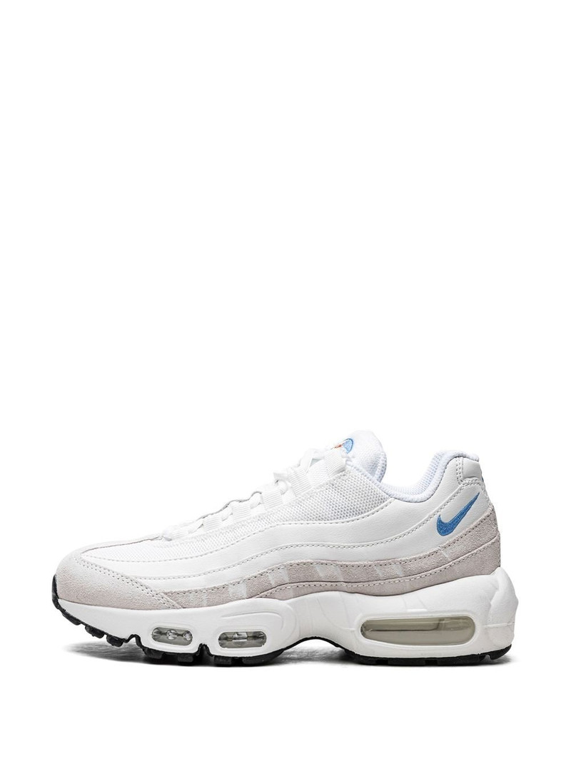 Air Max 95 "Summit White University Blue" sneakers 5