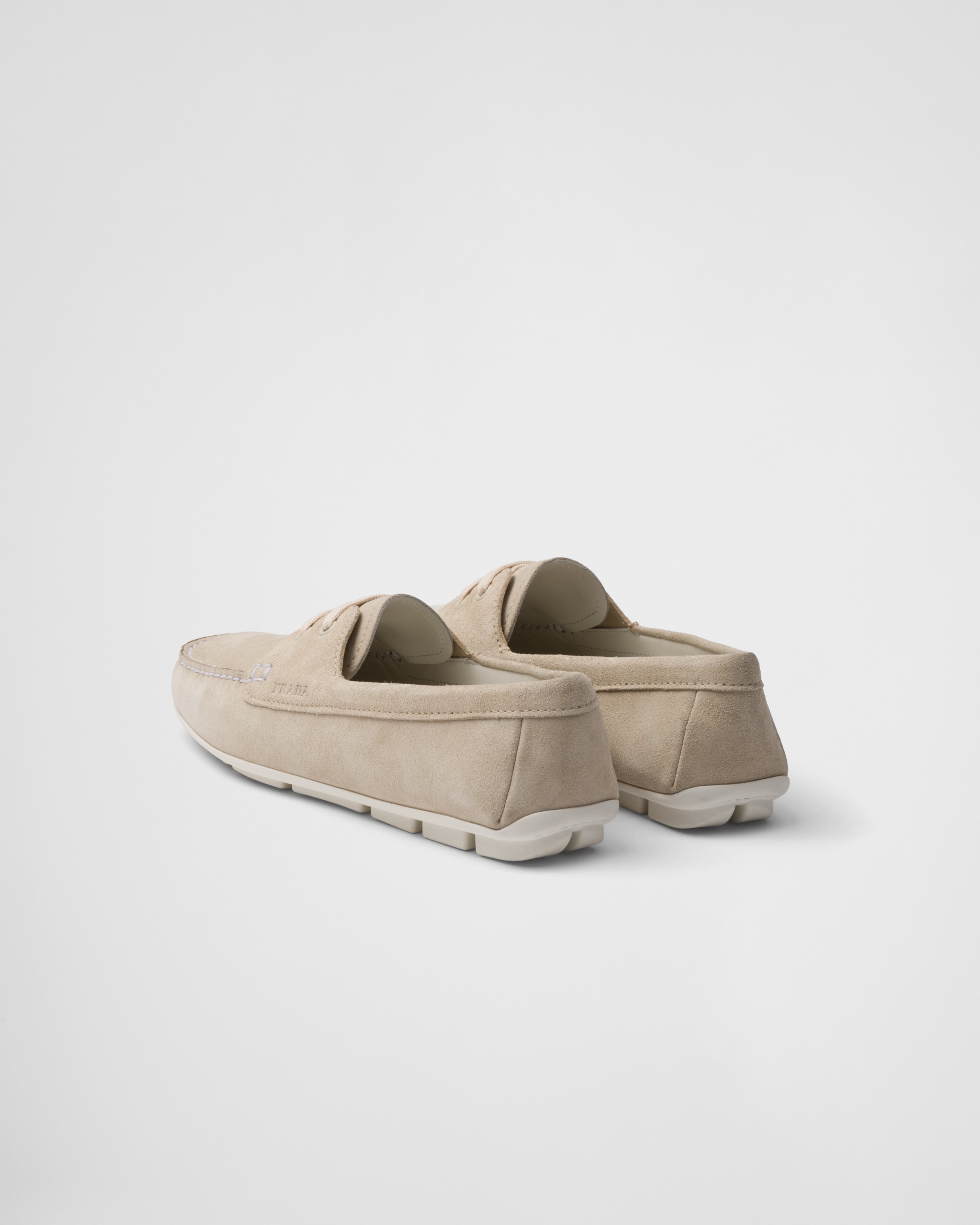 Suede driving shoes - 5