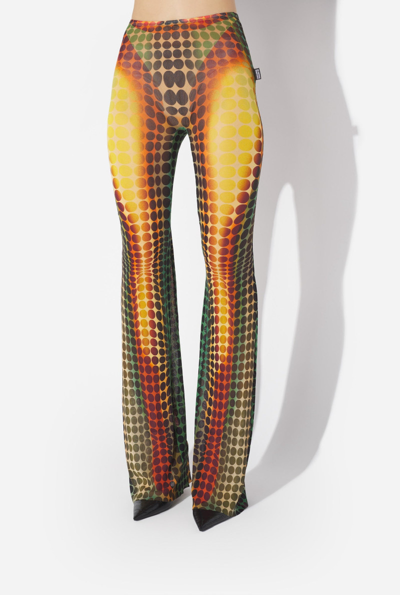 Jean Paul Gaultier RE-EDITION - THE BROWN DOTS PANTS outlook