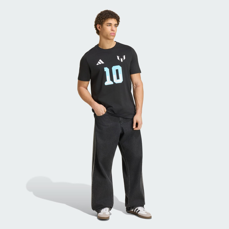 MESSI NAME&NUMBER GRAPHIC T-SHIRT 4
