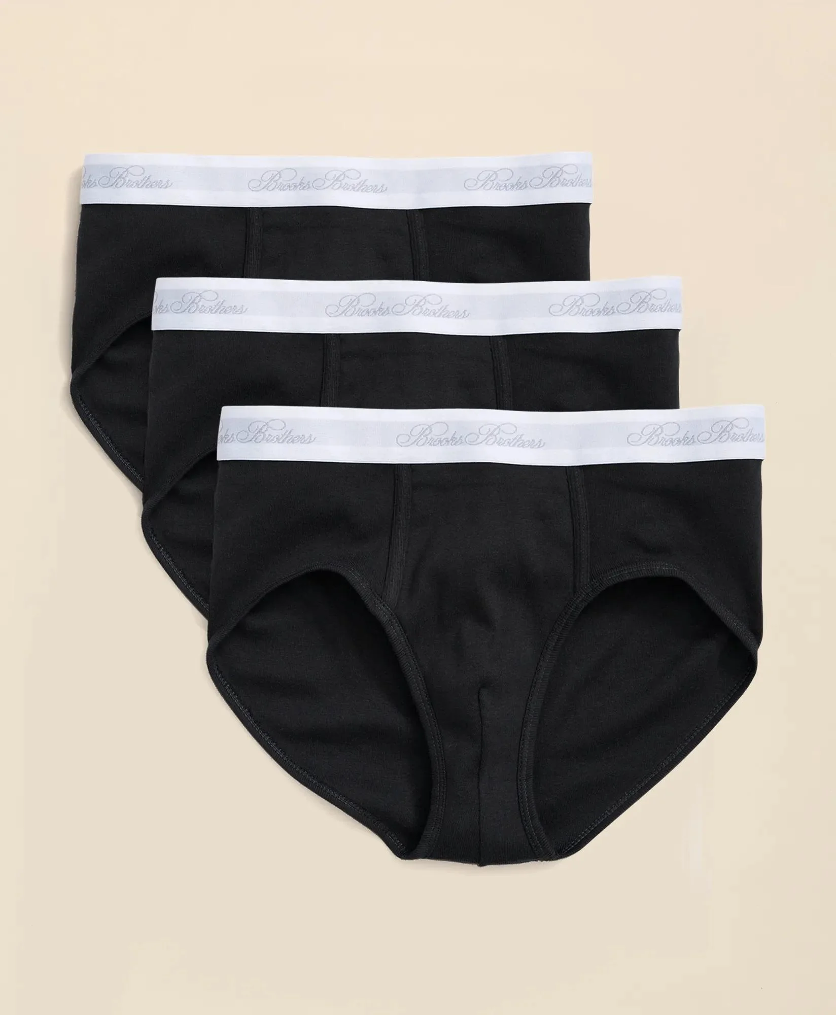 Supima® Cotton Low-Rise Briefs - 3 Pack - 1