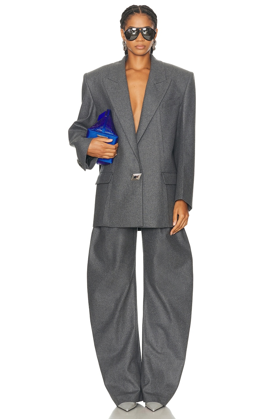 Oversized Blazer - 4