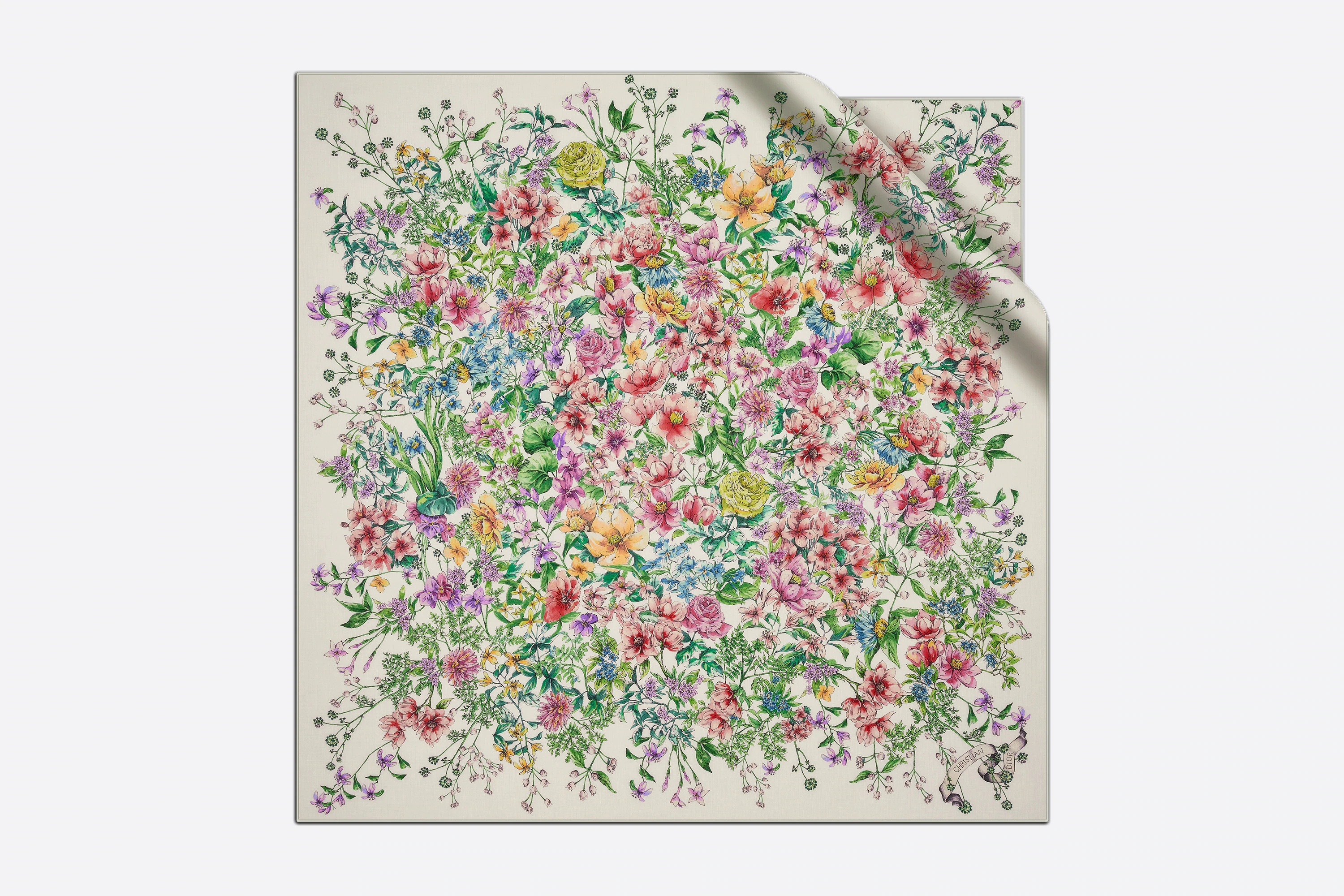 D-Floral Shawl - 2