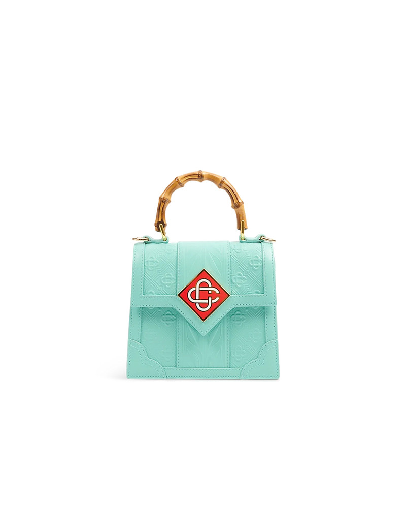 Turquoise Mini Jeanne Bag 1