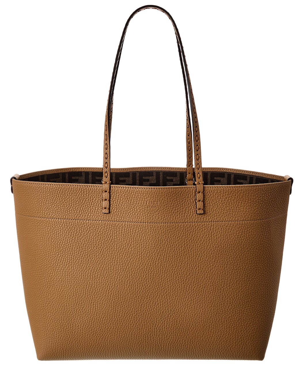 FENDI Roll Medium Leather Tote - 1