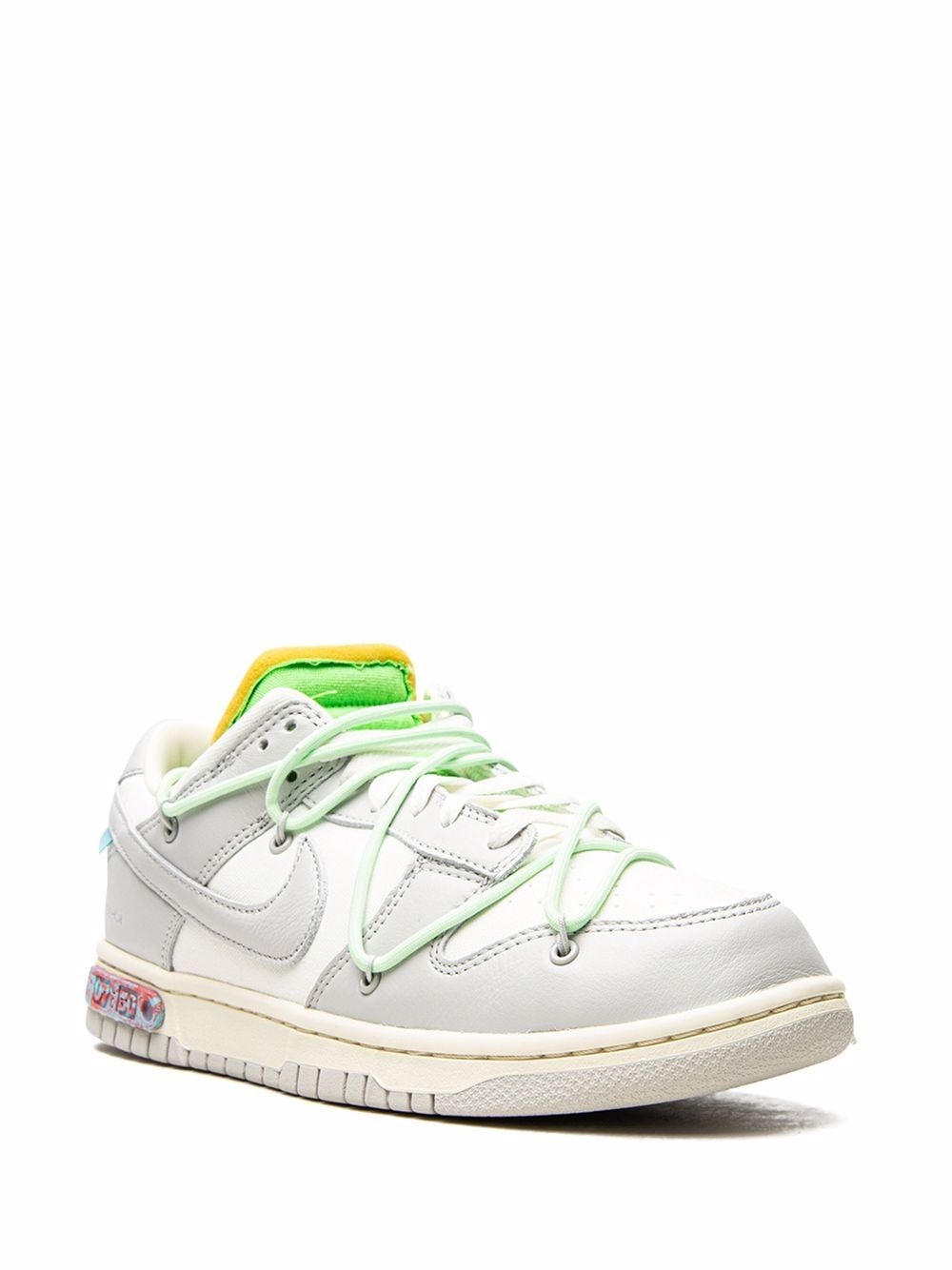 x Off-White Dunk Low sneakers - 2