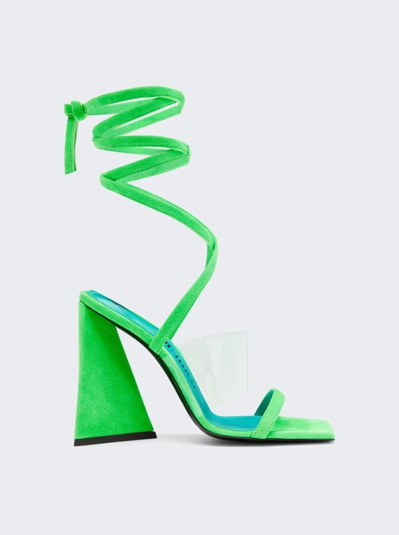Isa Sandal 115mm Fluorescent Green 3