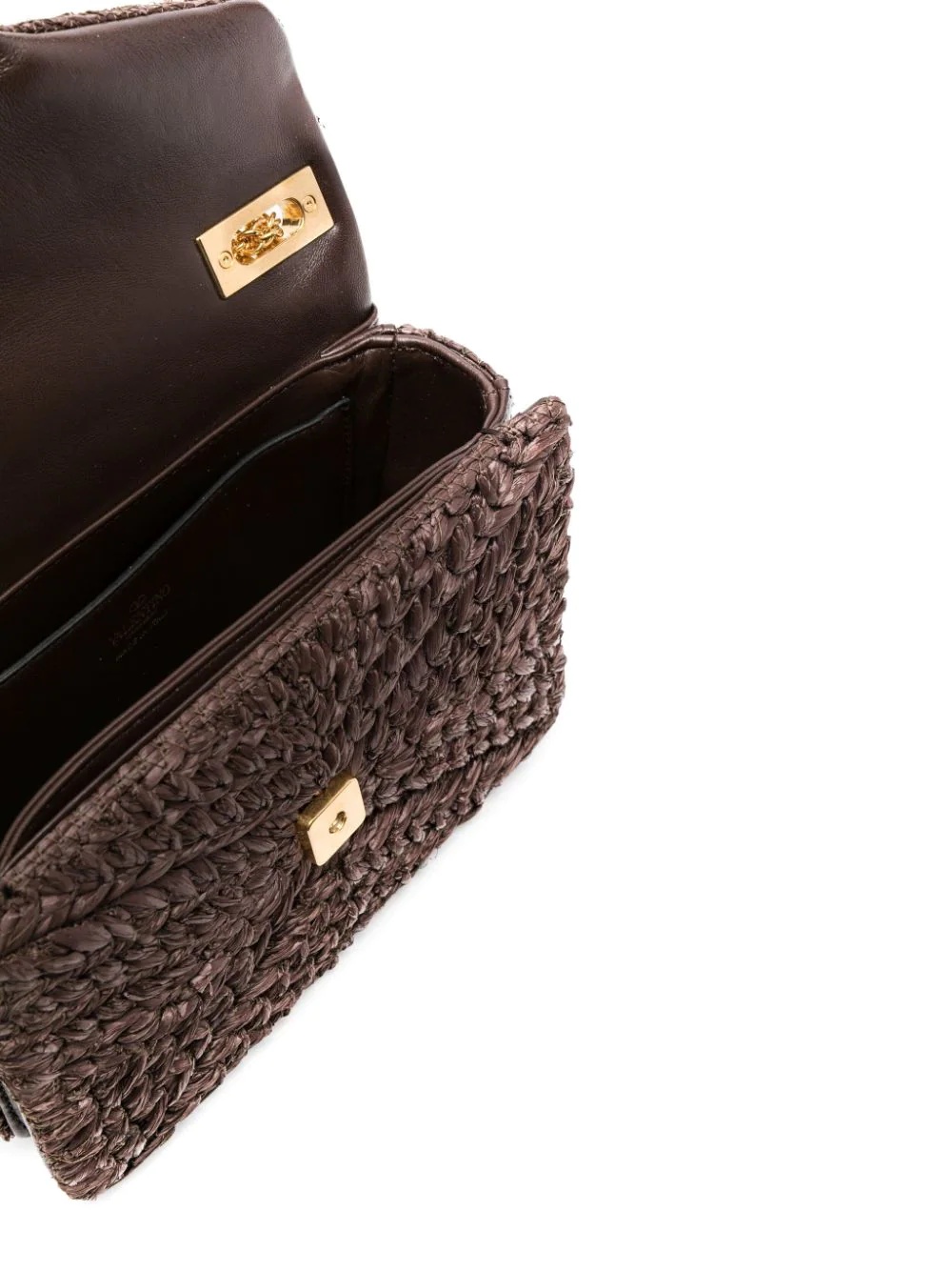 One Stud woven shoulder bag - 5
