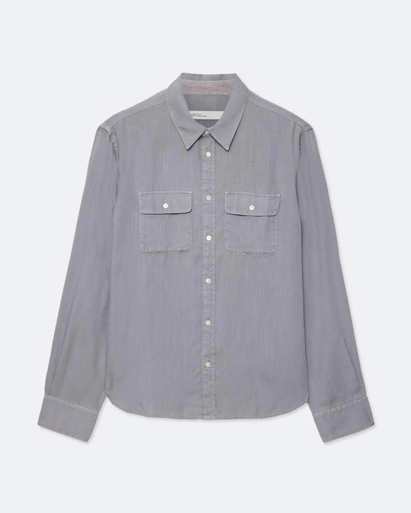 BOND REGULAR-FIT TENCEL SHIRT - 1