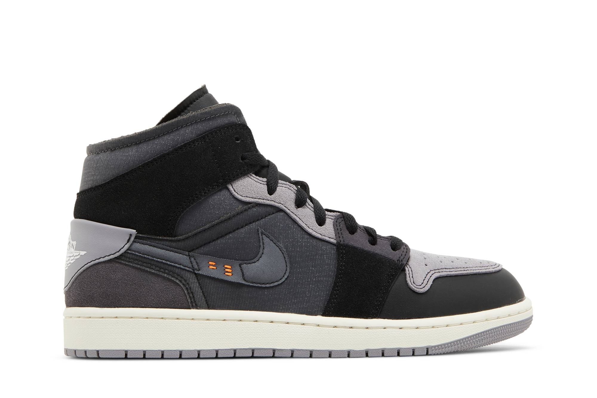 Air Jordan 1 Mid SE Craft 'Inside Out - Black' - 1