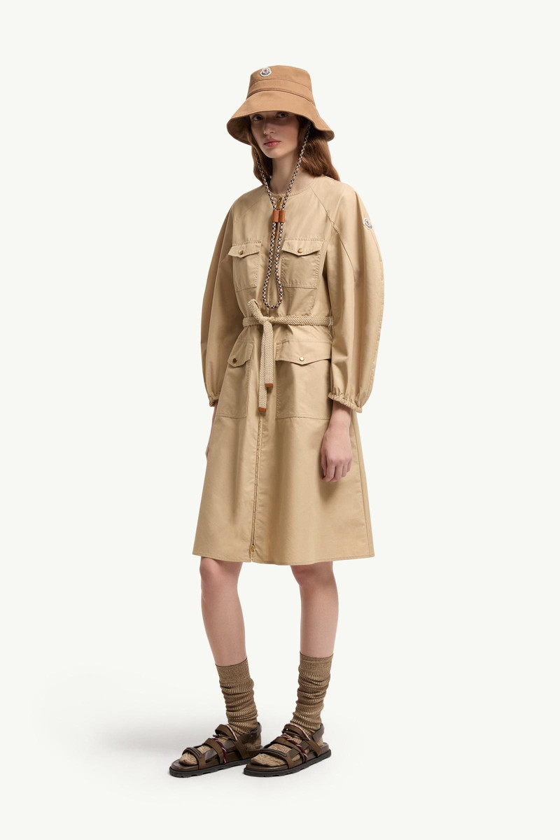 Moncler Poplin Dress outlook