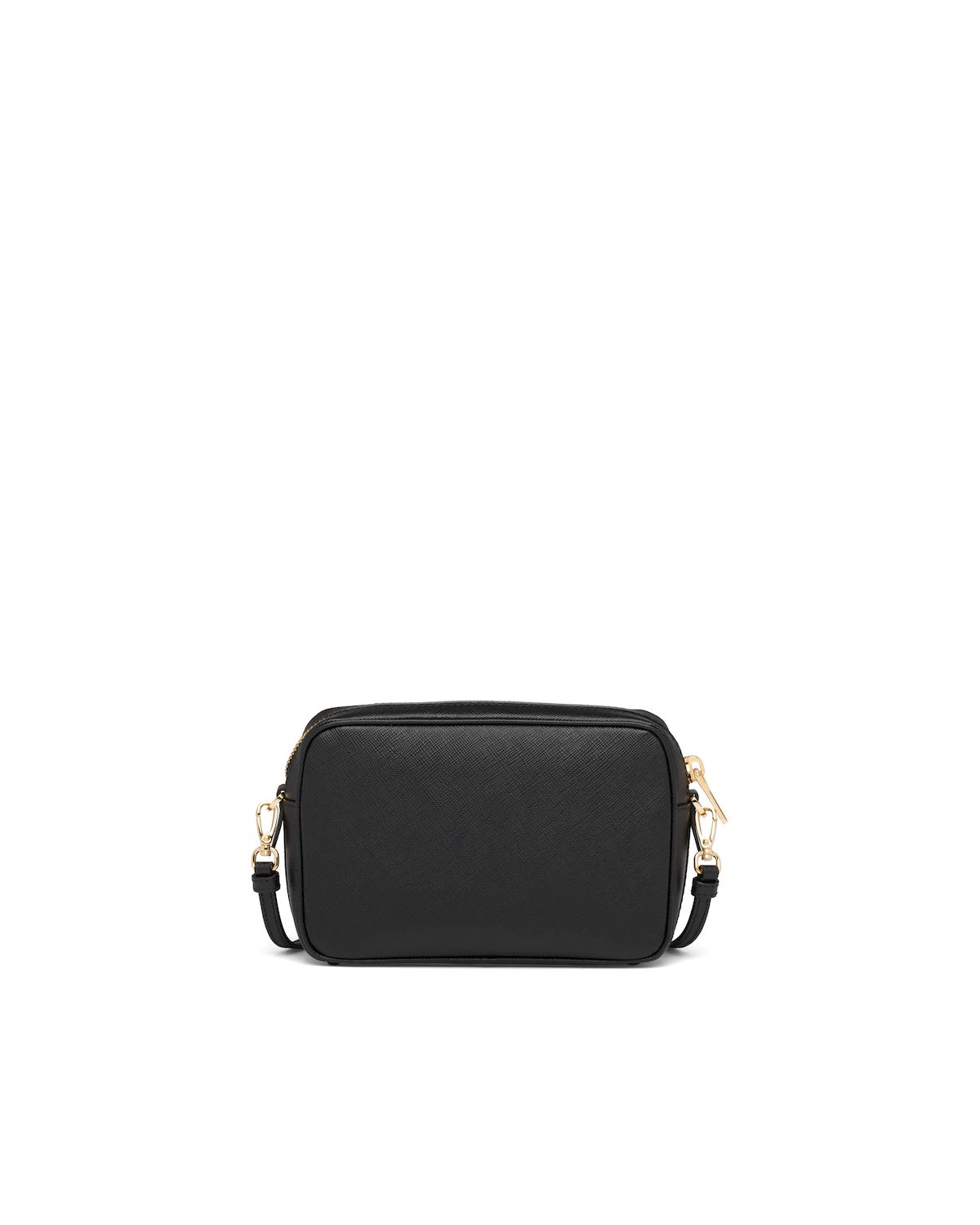 Saffiano leather shoulder bag - 4