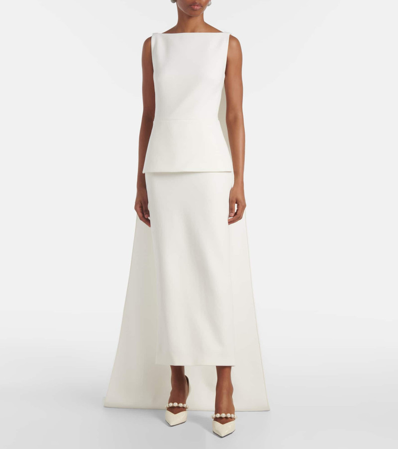 Safiyaa Cemile midi dress outlook