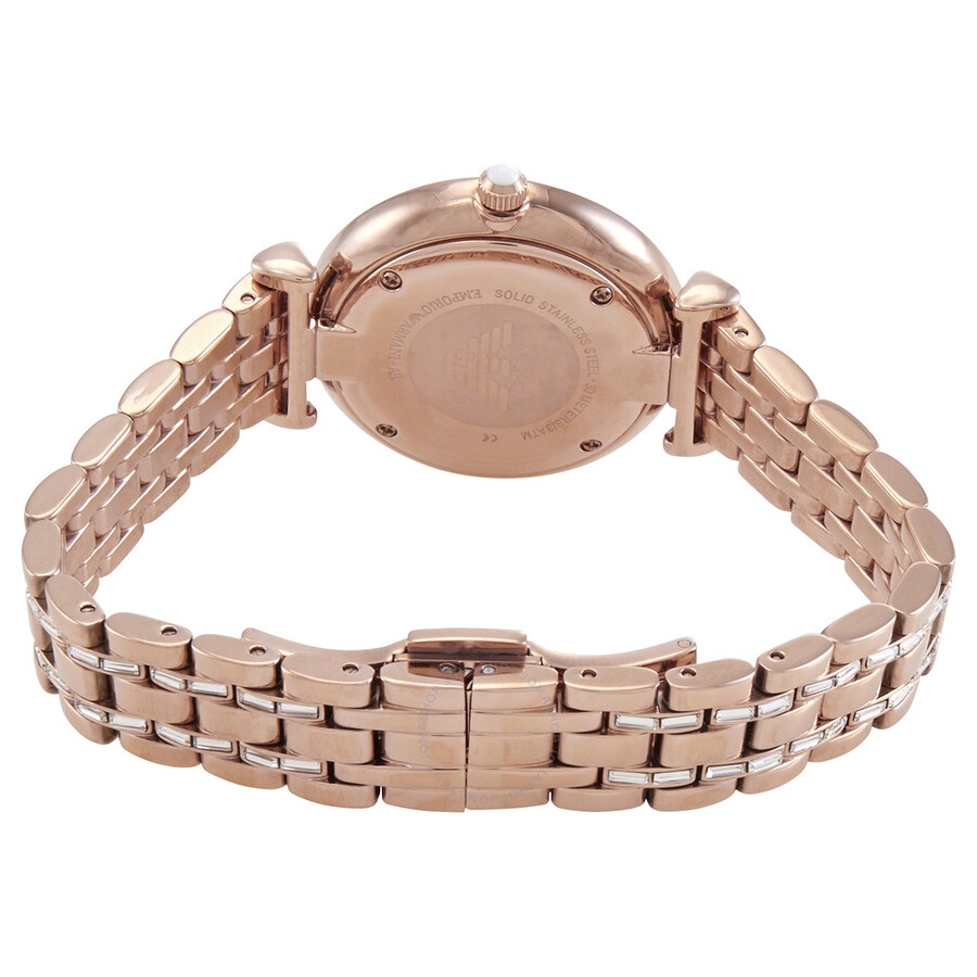 Emporio Armani Gianni T-Bar Quartz Ladies Watch AR11294 - 3