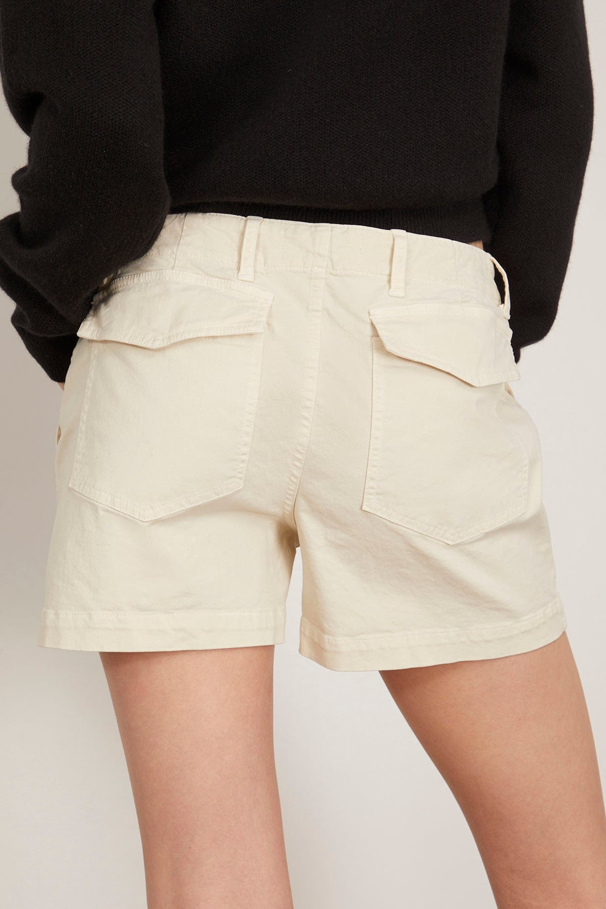 Utility Short in Stone - 4