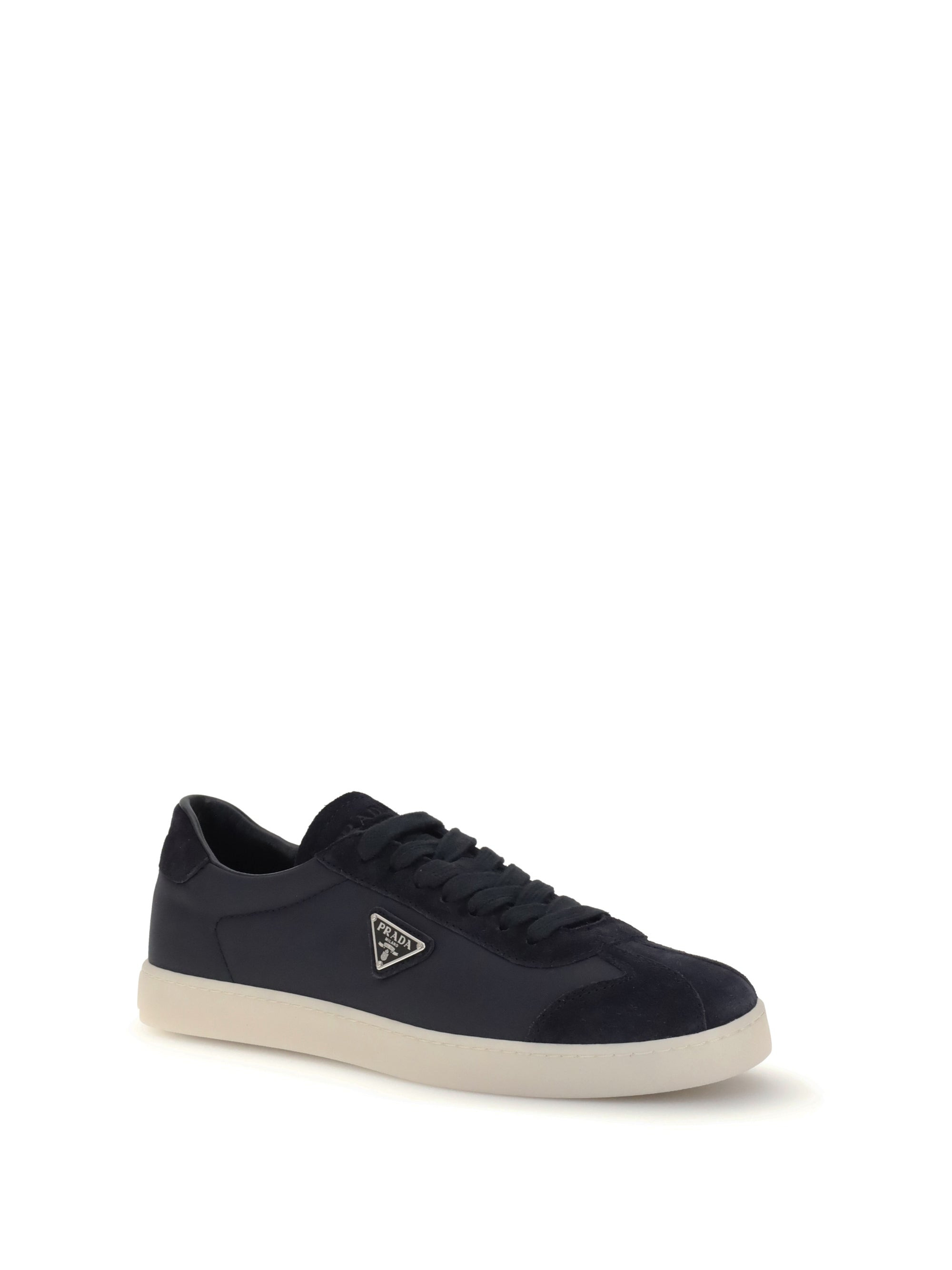 Prada Men Leather Sneakers - 2
