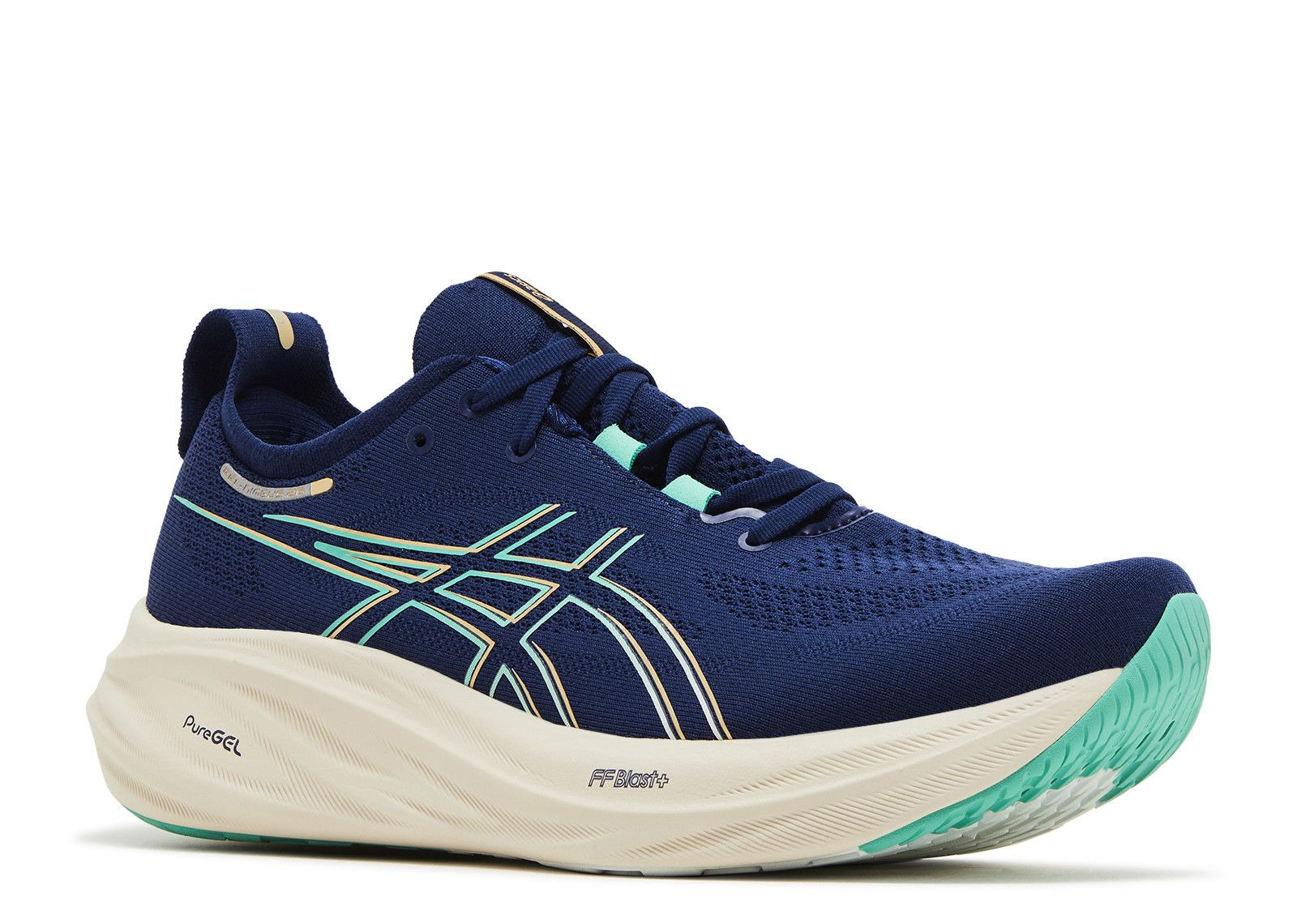 WMNS GEL NIMBUS 26 'BLUE EXPANSE AURORA GREEN' - 2