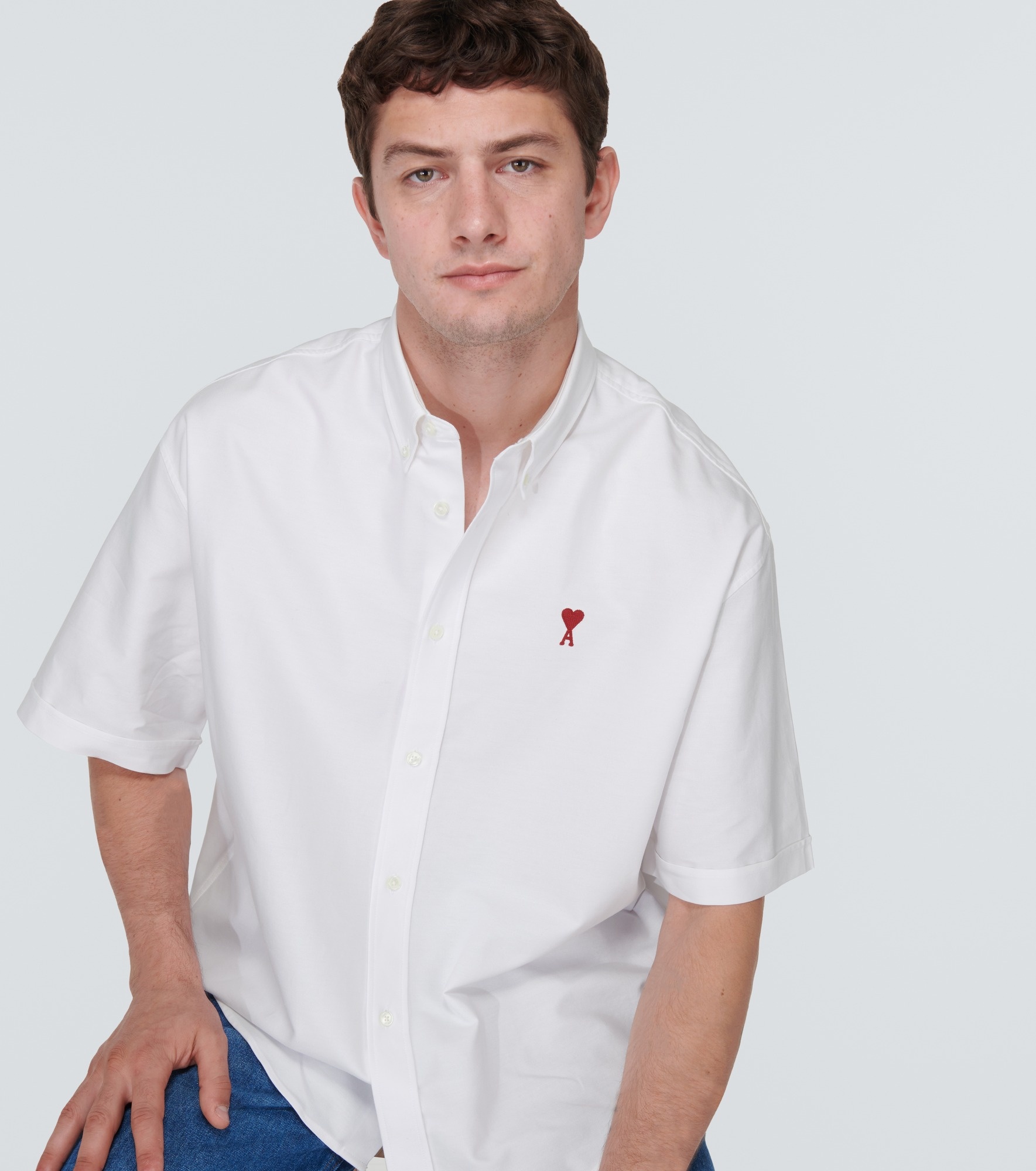 Ami de Cœur cotton poplin shirt - 5