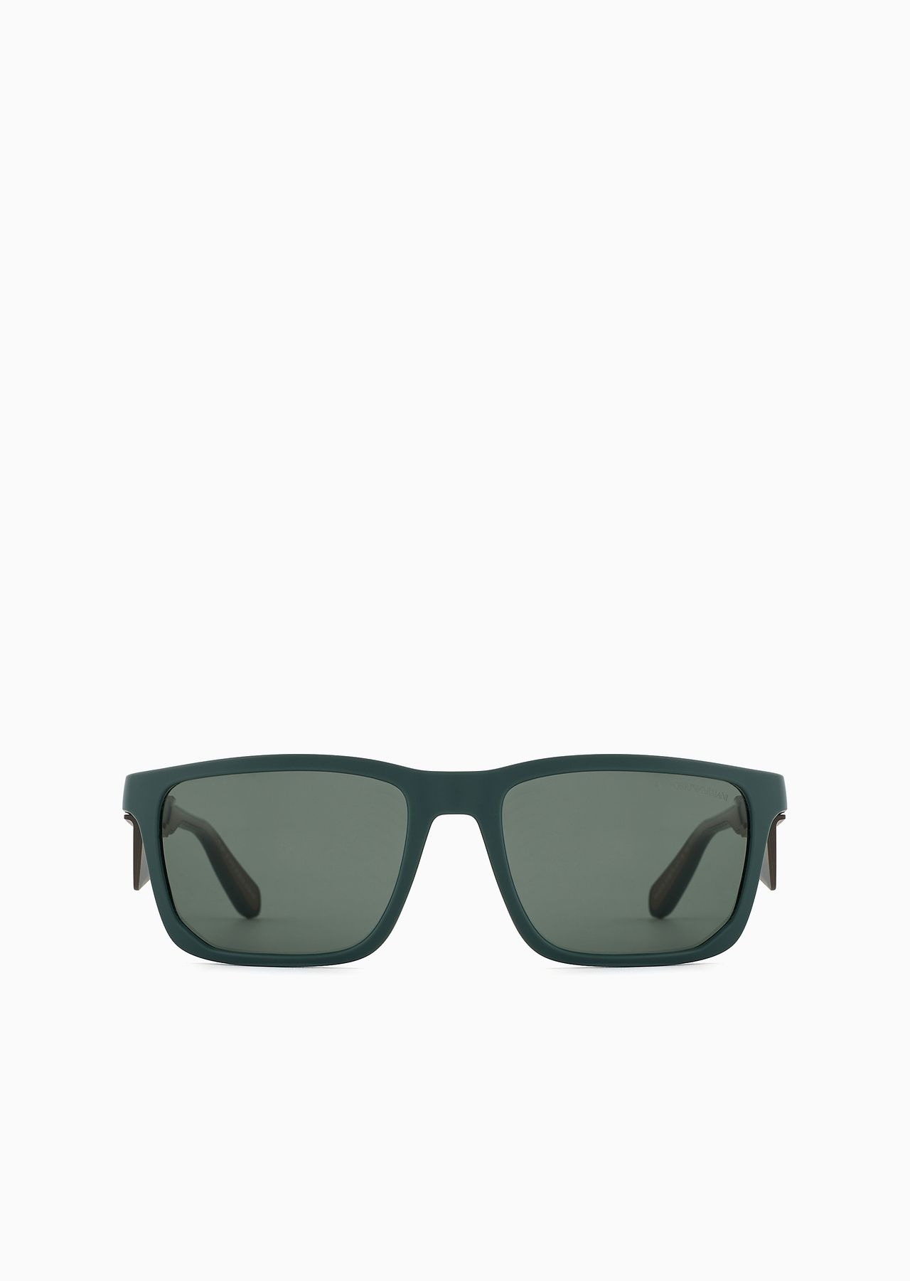 Men’s rectangular sunglasses - 1