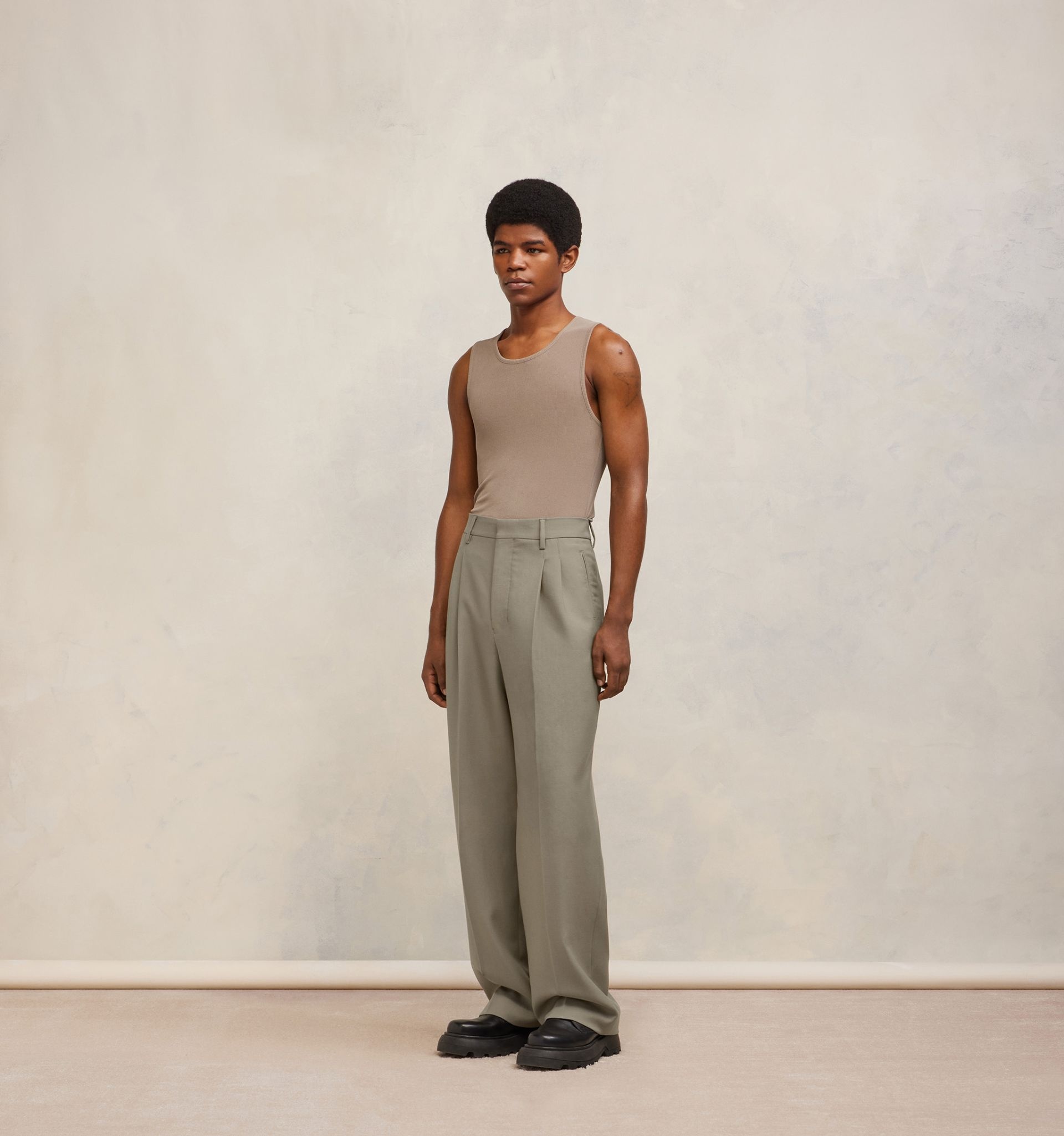 Straight Fit Trousers - 5