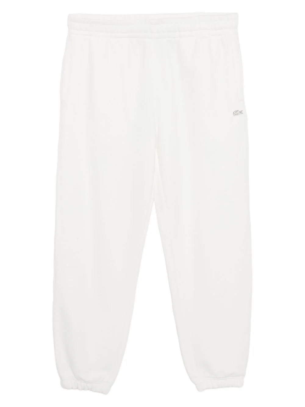 logo-embroidered trousers - 1