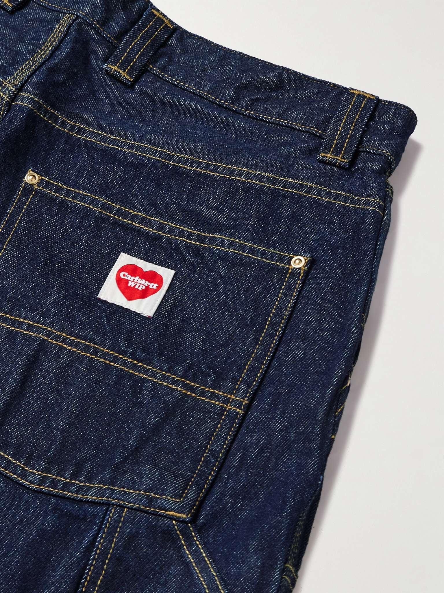 Nash Wide-Leg Panelled Jeans - 5